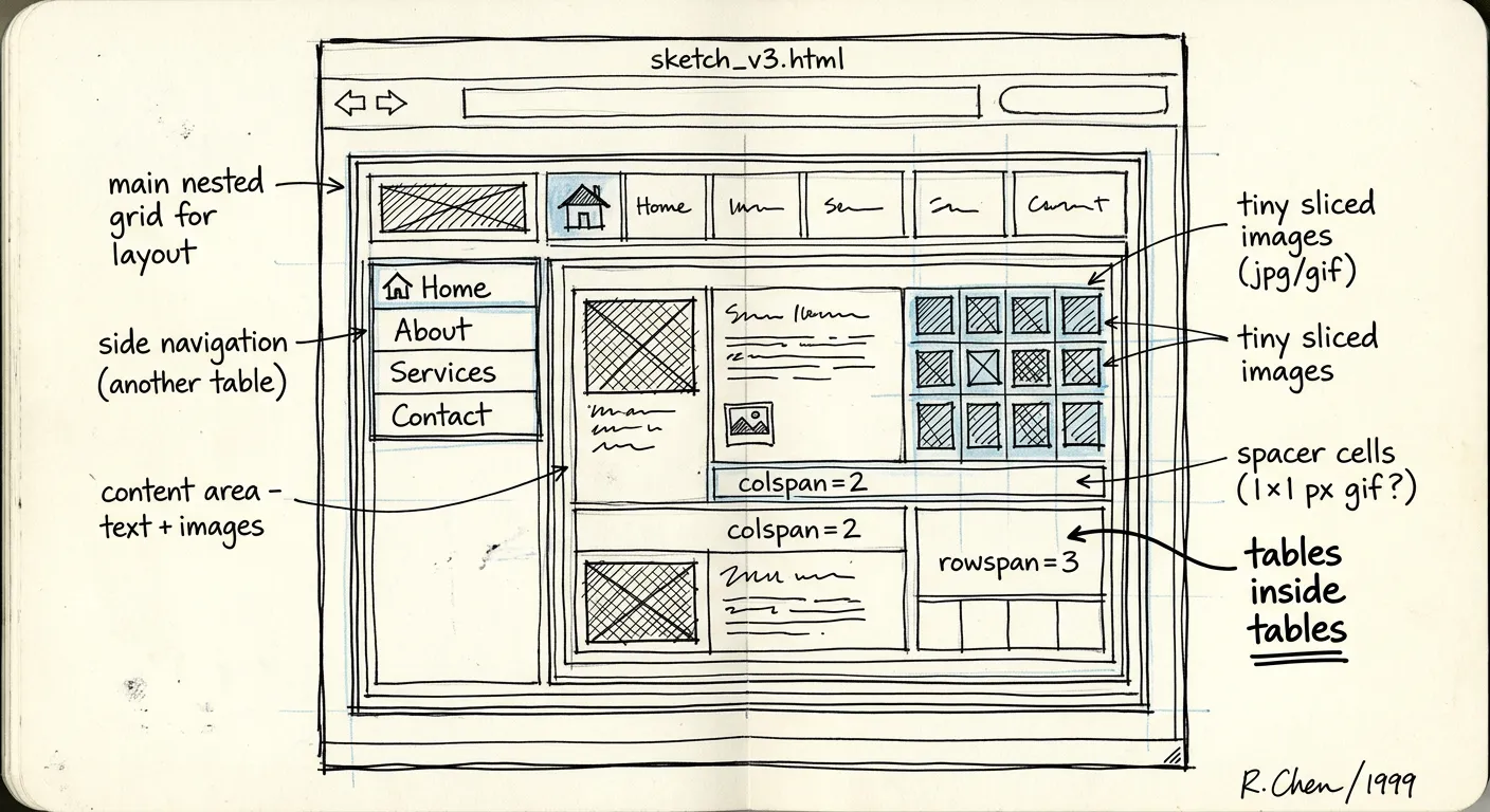 From Table Layouts to AI: My 15-Year Design Evolution