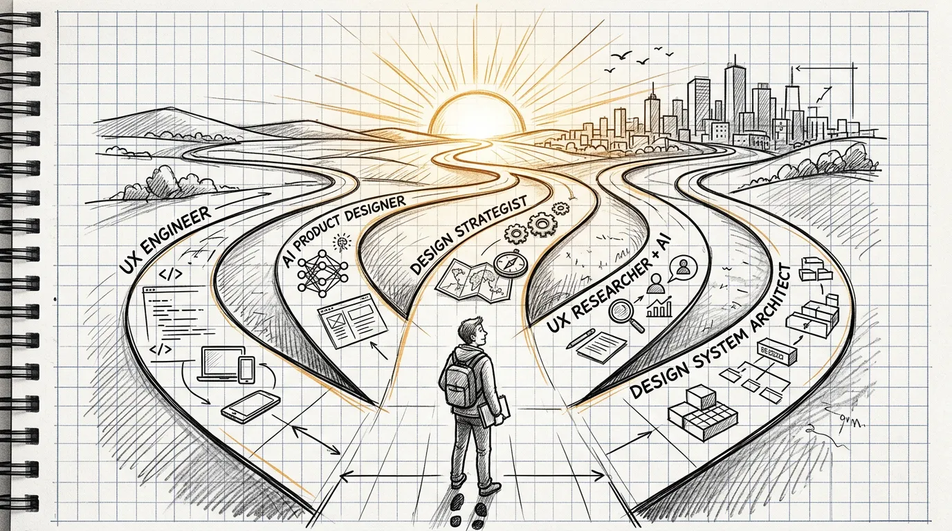 Future career paths for UX Designers