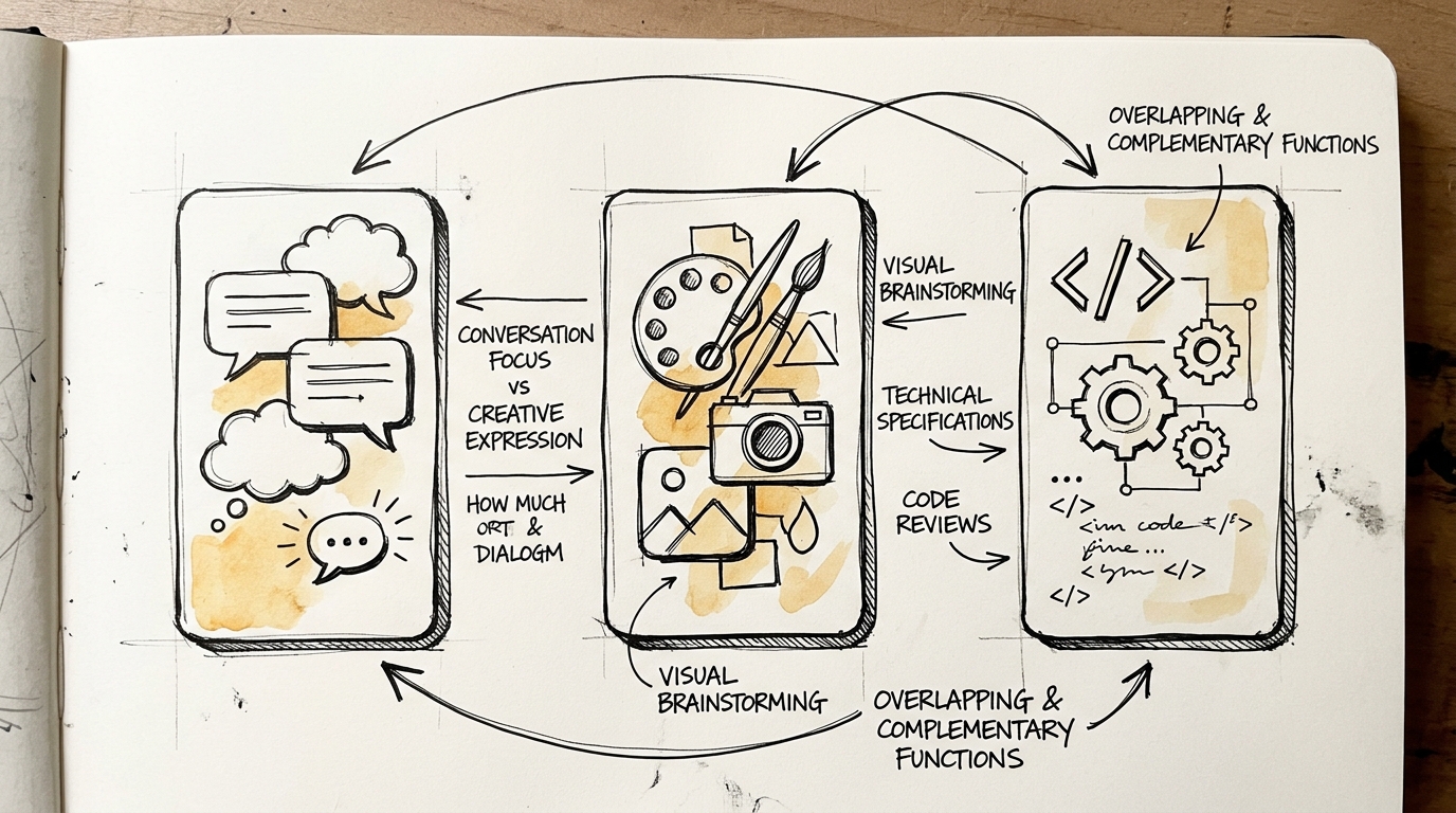เปรียบเทียบ AI tools สำหรับงาน design