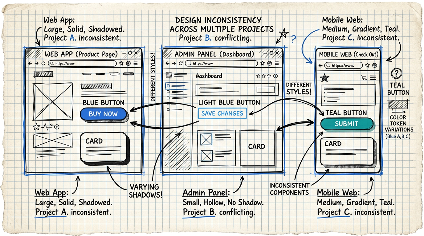Figma MCP: A Design-to-Code Pipeline for Scalable Products Across Multiple Projects