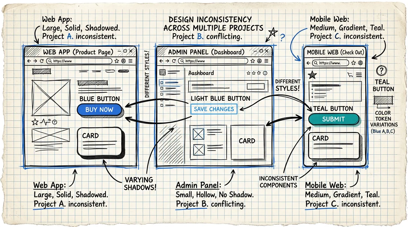 Figma MCP: A Design-to-Code Pipeline for Scalable Products Across Multiple Projects
