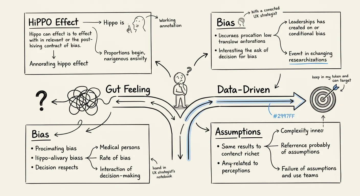 Stop Designing by Gut Feeling: Why UX Must Be Measured with Data, Not Intuition