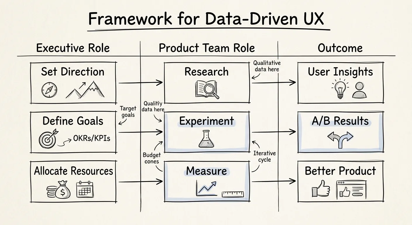Framework: From Gut Feeling to Data-Driven Design