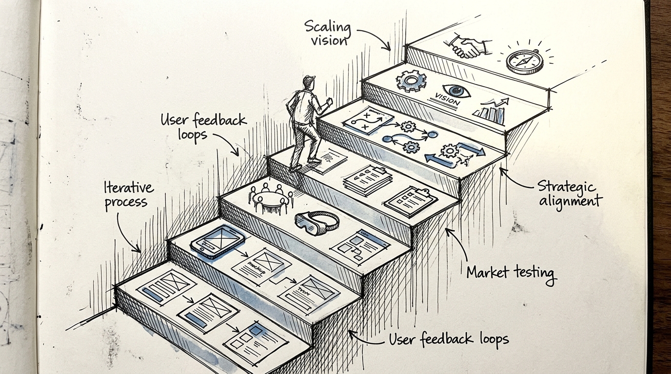 UX Designers must level up from production skills to strategy