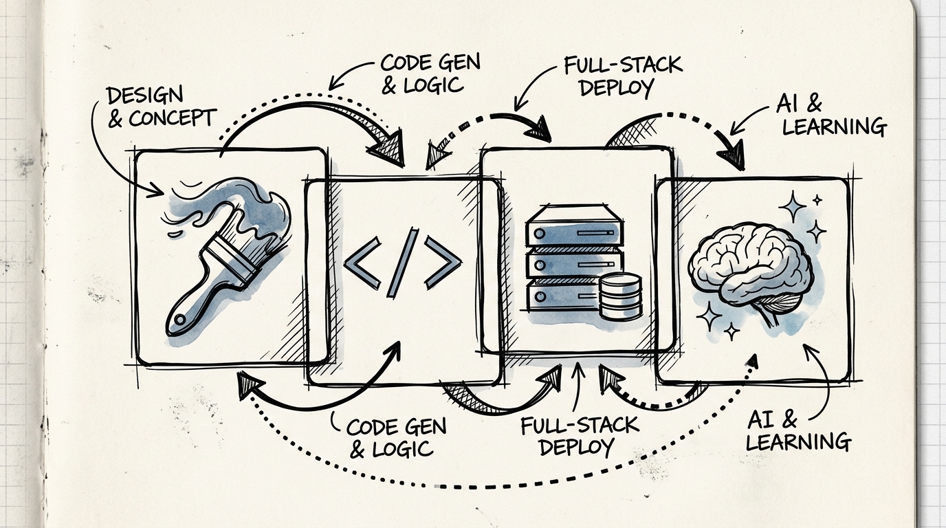 Comparing AI tools for design and development