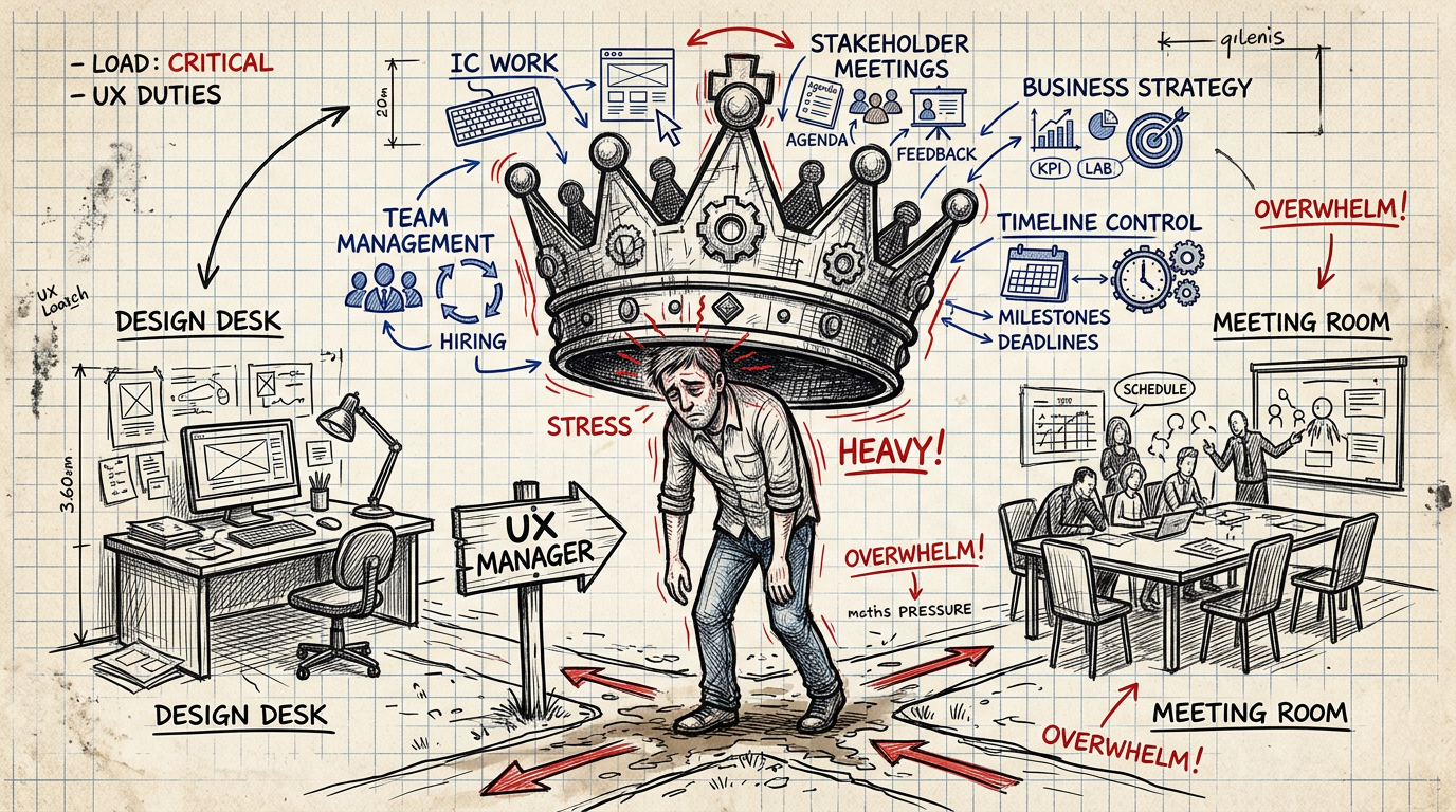 Becoming a UX Manager: A Path Not Paved with Rose Petals