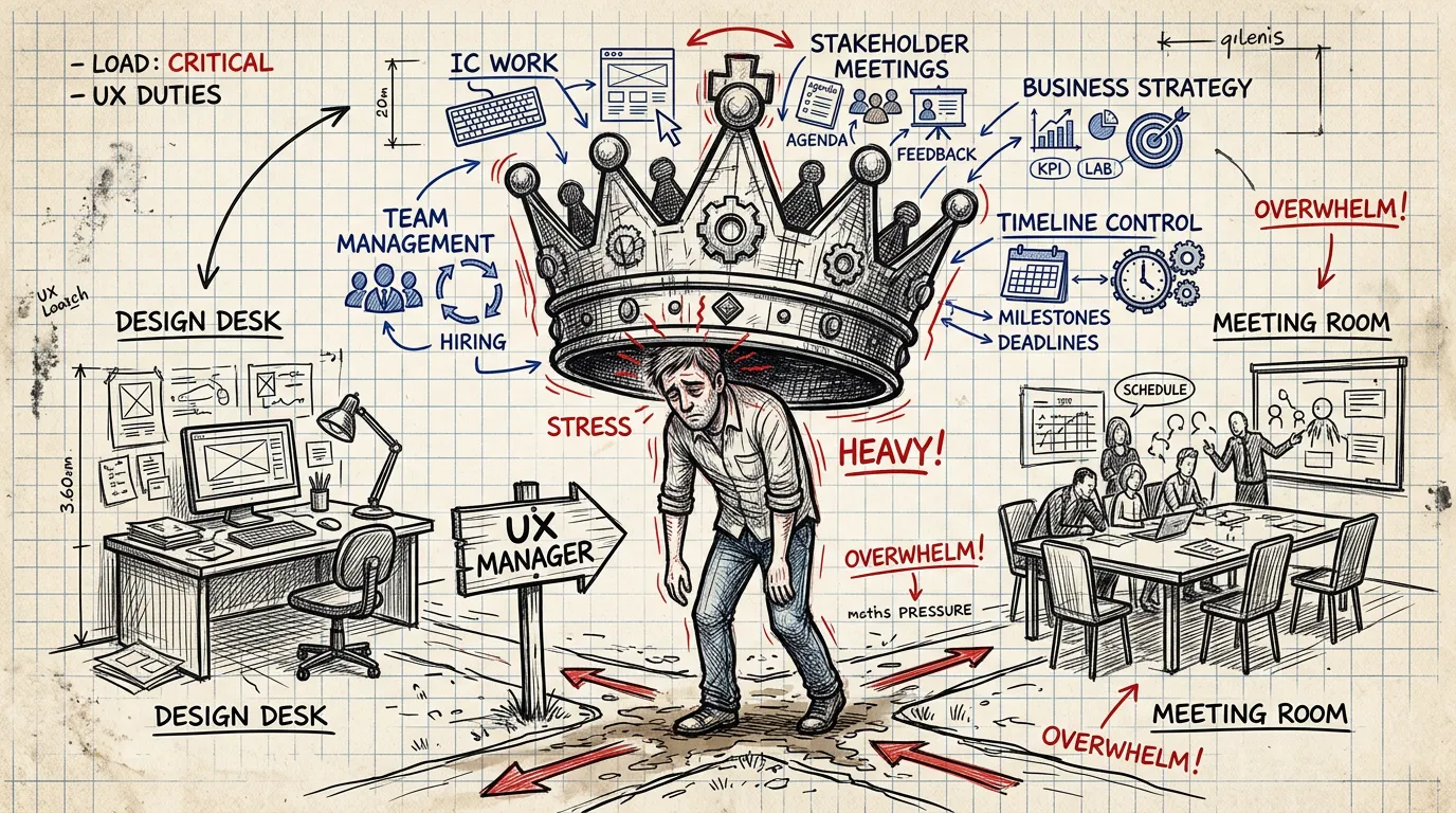 Becoming a UX Manager: A Path Not Paved with Rose Petals